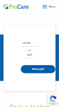 Mobile Screenshot of moj.procare.sk